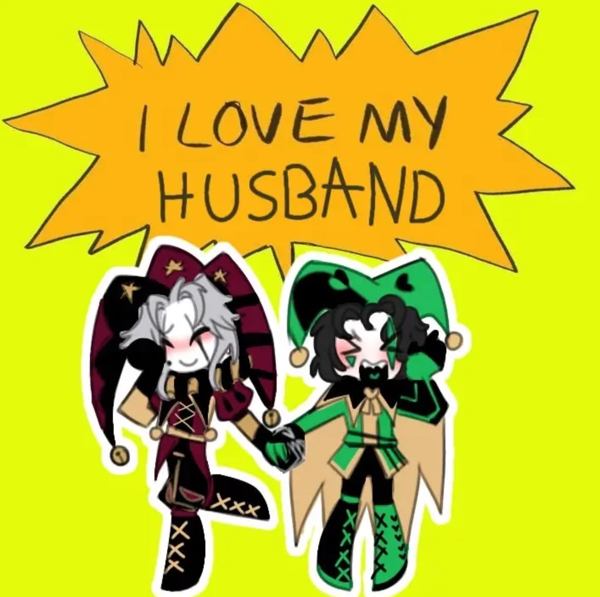 ~  Harlequin x Pierrot USER!  ~