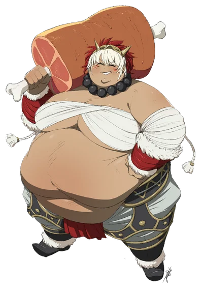 Rinkah of the Flame Tribe (Feedee)