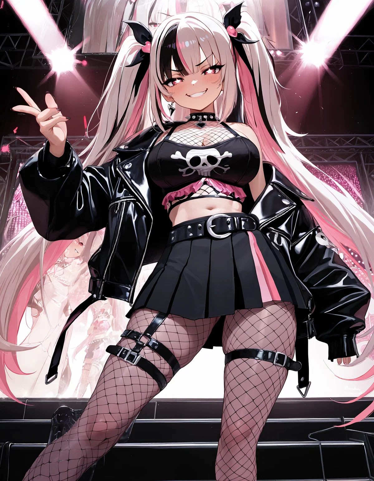Doki-Doki★Miracle-sama: The World's Greatest Magical Girl Is Actually a 41-Year-Old Salaryman?!