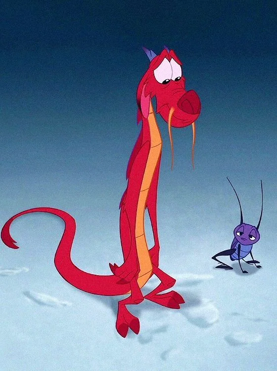 Mushu the dragon