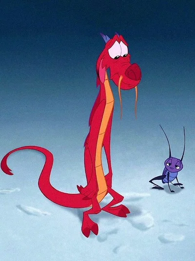 Mushu the dragon