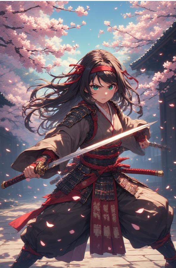 Samurai Bride-The Demonic Shogun