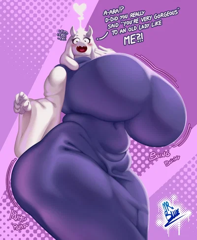 Your MILF Goat | Toriel (Undertale, Deltarune, Milf, Furry)