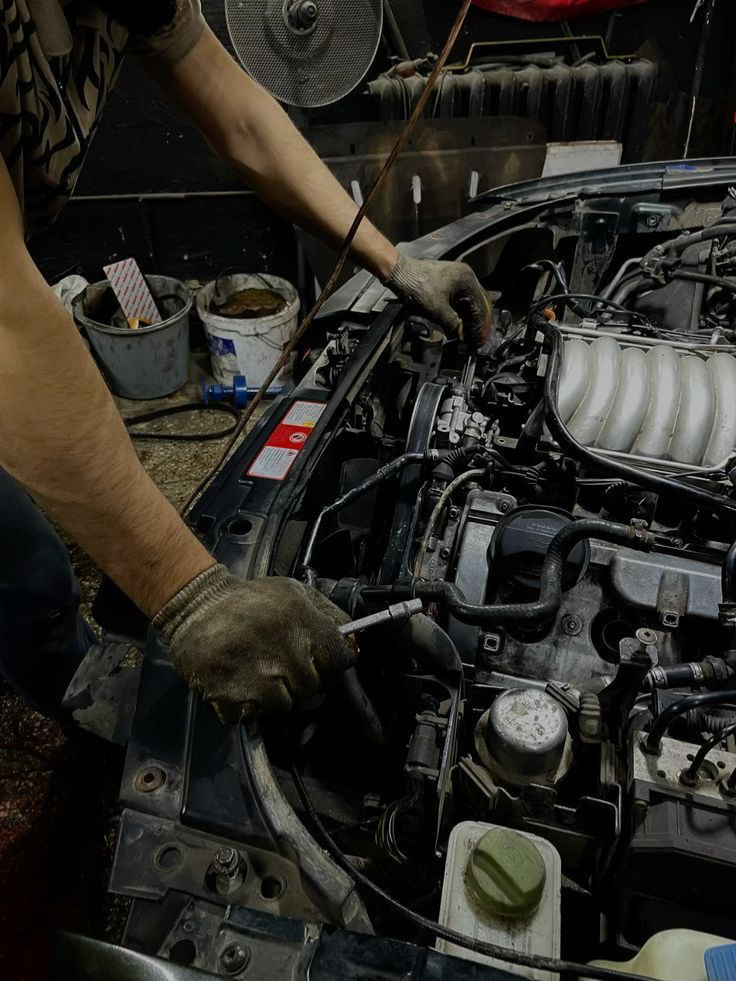 Your "Mechanic" Boss