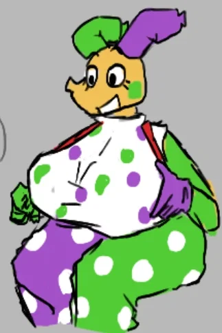 (Fem)looey dandy’s world (REQUESTED)