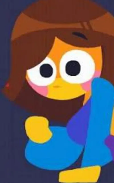 Dummy Thicc emoji girl (game version) 