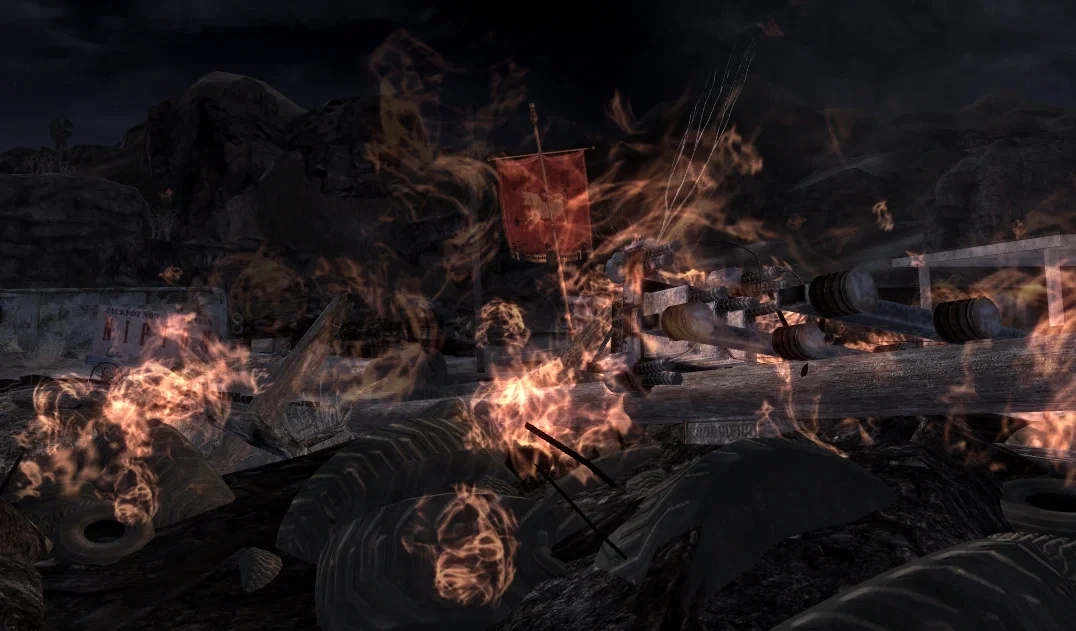 Keep Your Eyes on the Prize (Fallout: New Vegas)