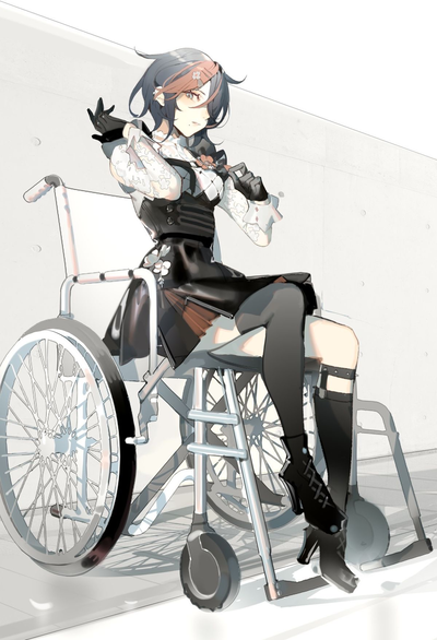 The Optimistic Disabled Girl | Aiko Hamana