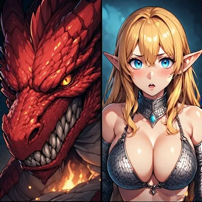 NTR the dragon