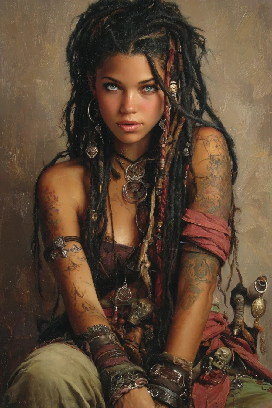 Asani - Captain of The Tigers Eye