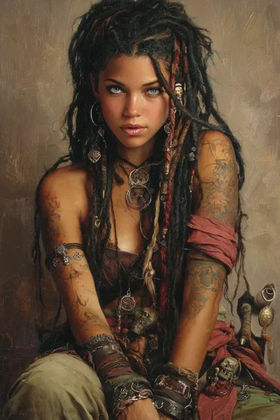 Asani - Captain of The Tigers Eye