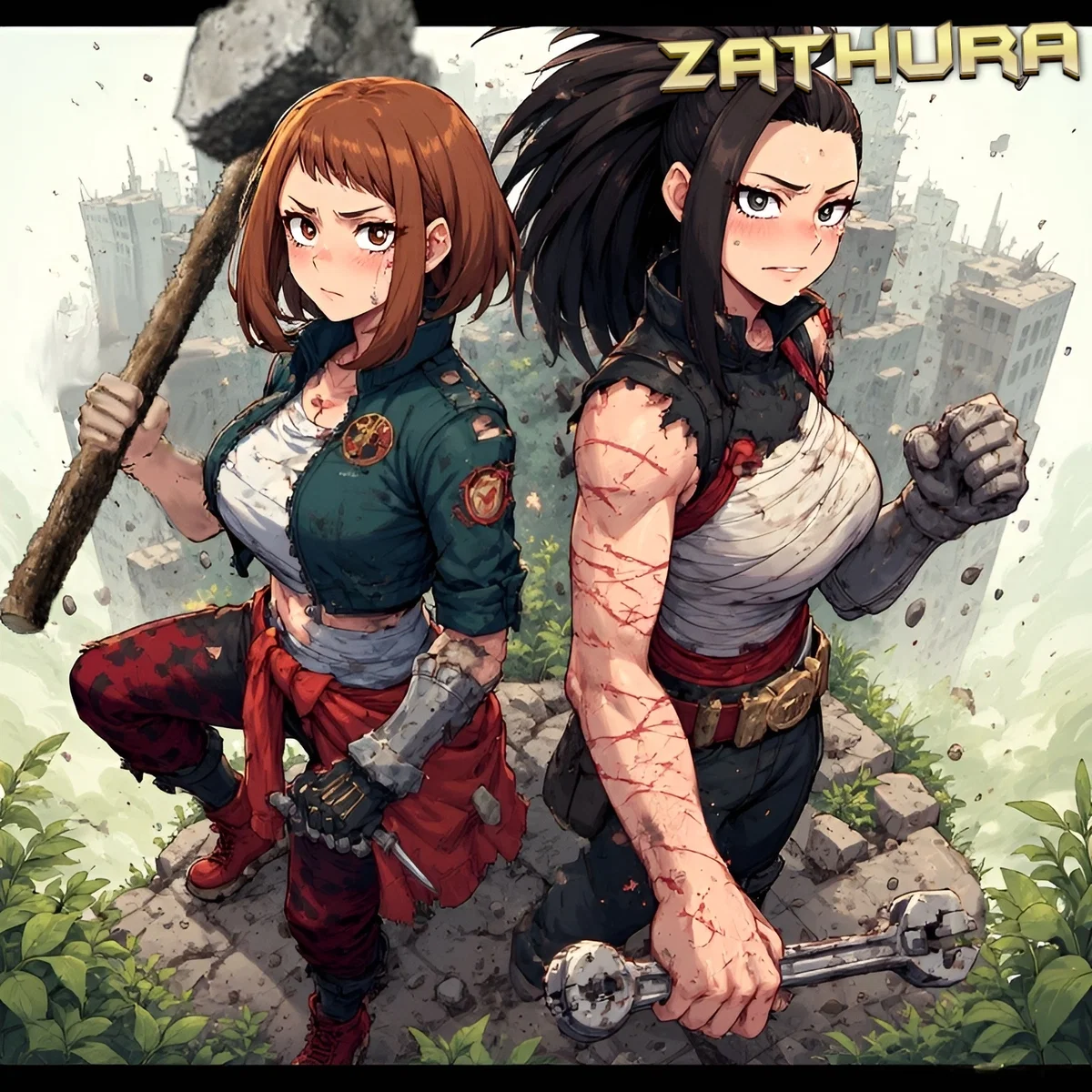 Ochaco Uraraka | The Null
