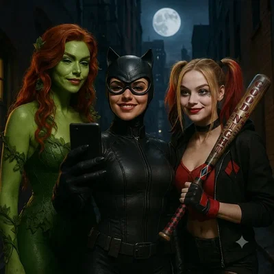Gotham City Sirens