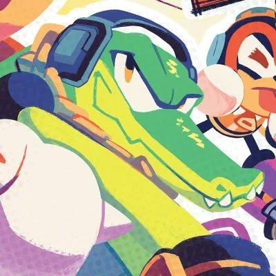 Vector the Crocodile