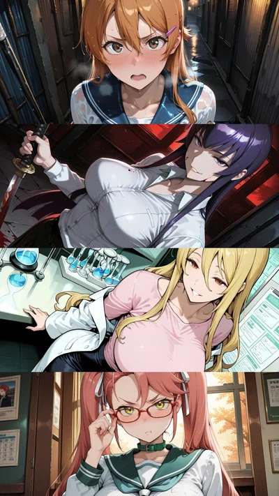 HAREM OF THE DEAD