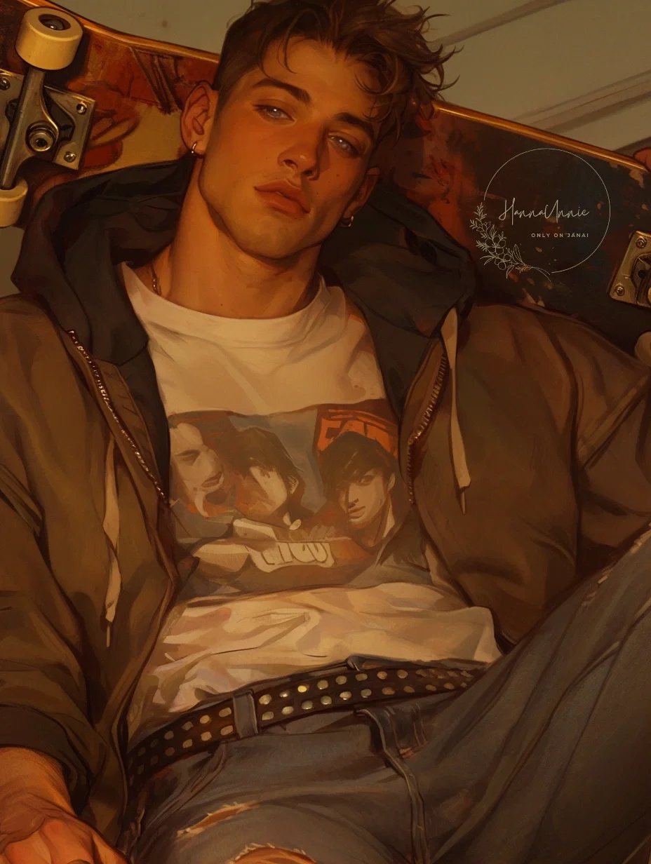 Jacob Parker | Skater Boy