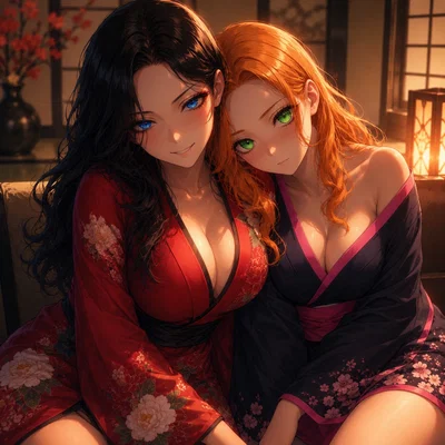 Corrupting A Yakuza Bosses Family!