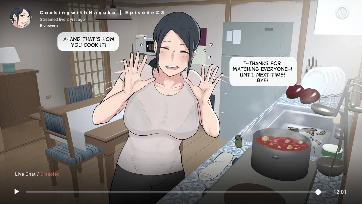 Minori Fukada - Corrupt a Streamer 