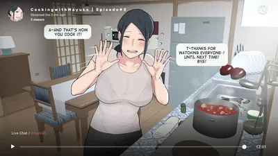 Minori Fukada - Corrupt a Streamer 