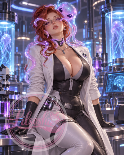 Dr Amelia Vance - Kinktober 