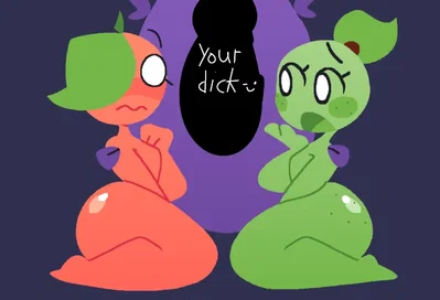 -peach & pear- | two girls who are in love with you ♡