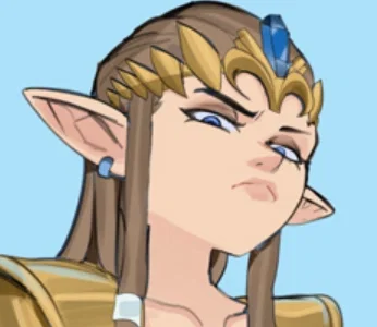 Futa - Princess Zelda (Twilight Sage) A Princess must have all her needs be accomplished