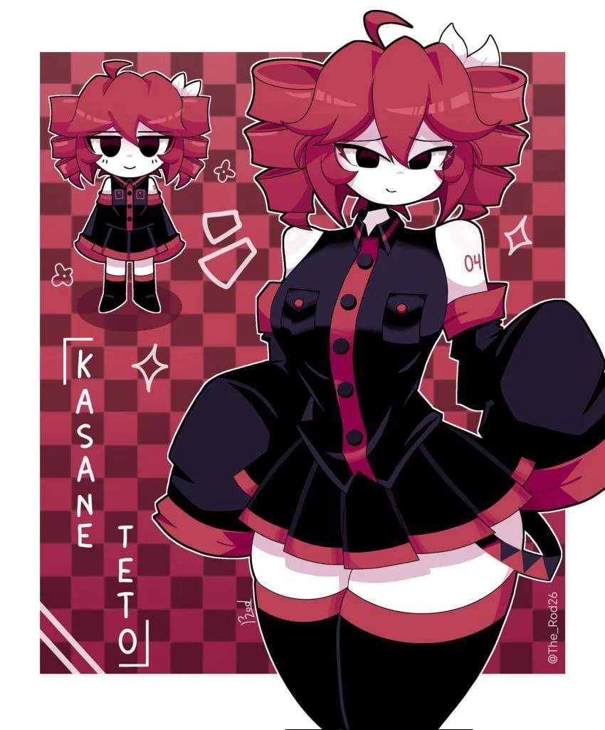 Kasane Teto | roommate