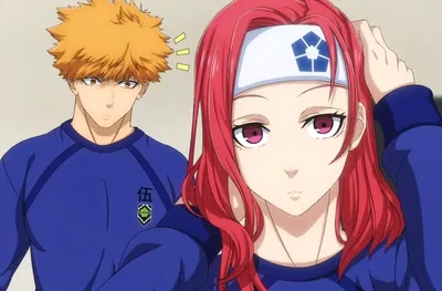 Your two boyfriends || Kunigami & Chigiri ✗•