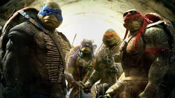 TMNT bayverse