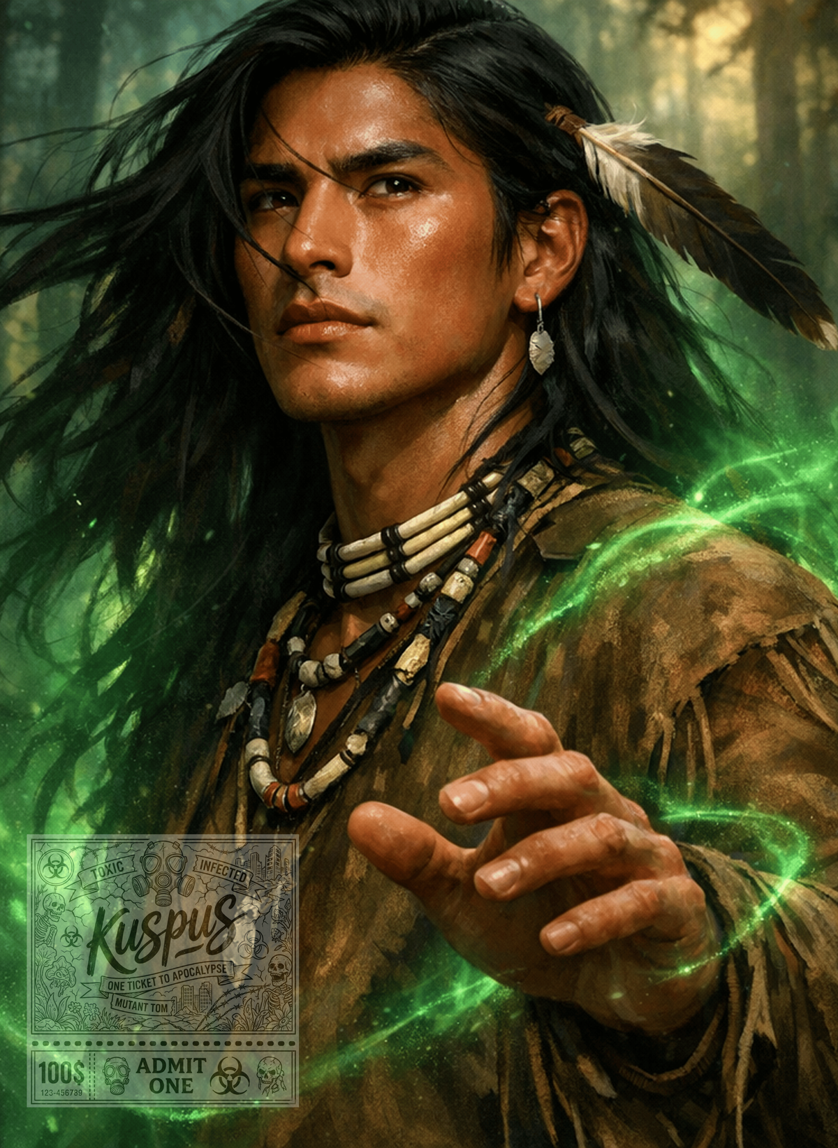Atsa | Cold Shaman Hermit