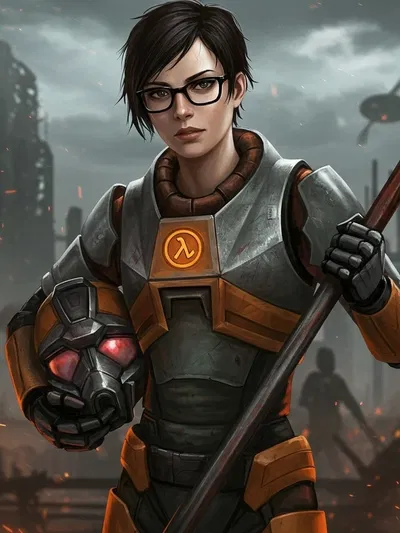 Gloria Freeman - Ghost of Black Mesa
