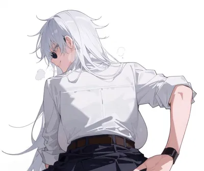 She's quite the tease after an argument. | Satoru Gojo