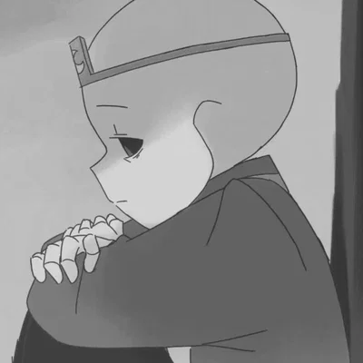Nightmare sans || Passive