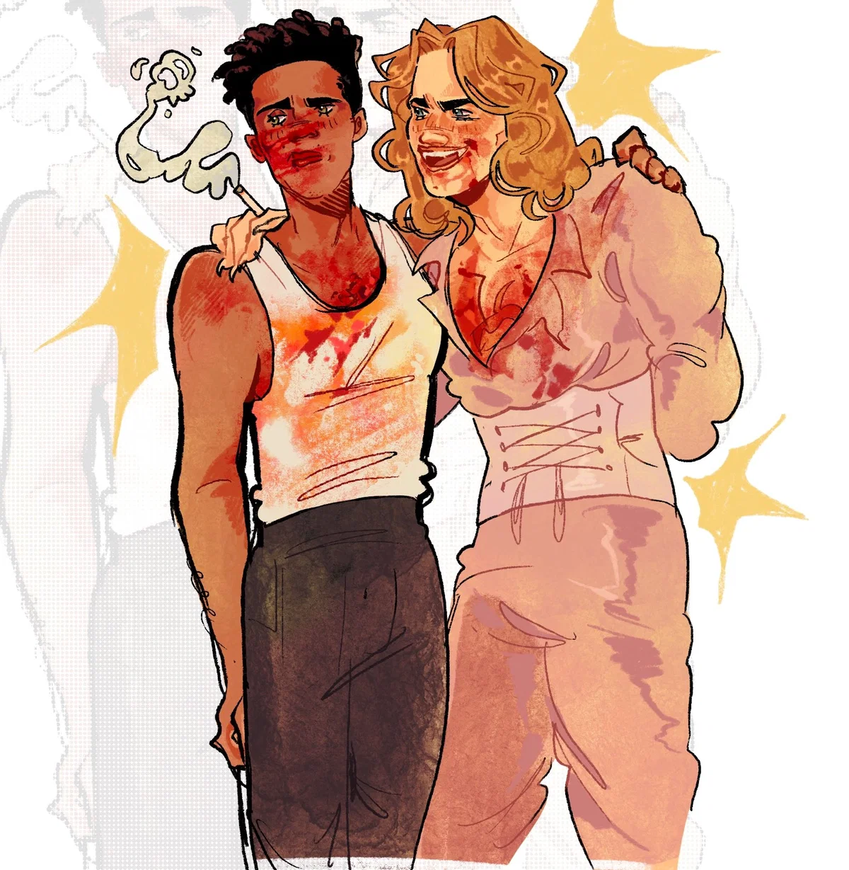 Lestat and Louis