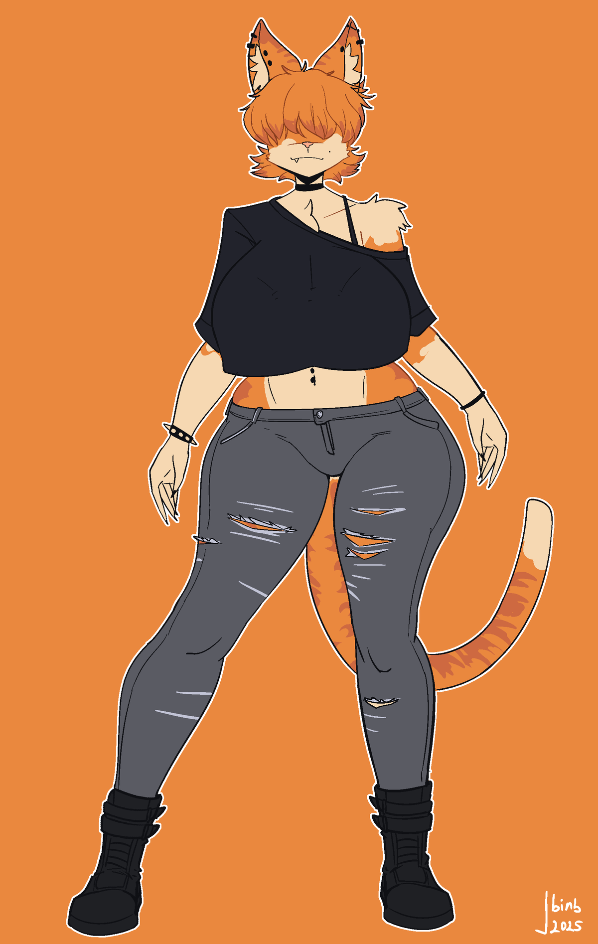 Paprika, Goth Cat