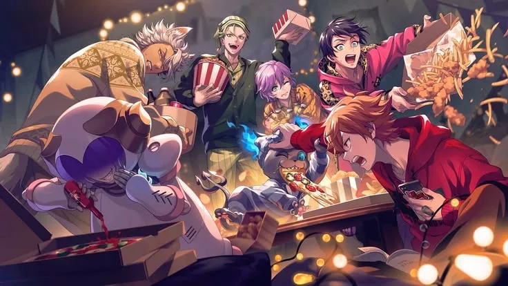 Twst/twisted wonderland (sleepover with the first years!)