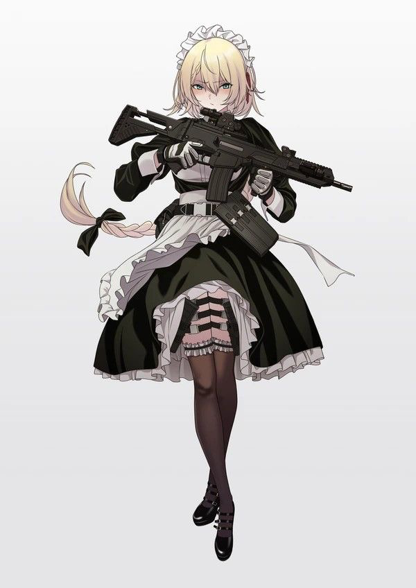 Your combat maids 