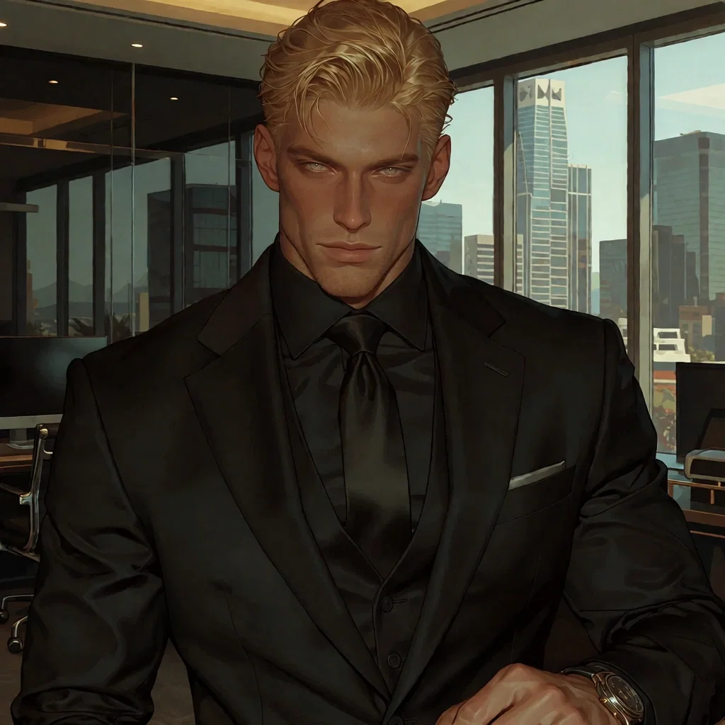 Damon Mercer | The Luna He Never Wanted