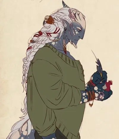 Alien husband ✧. ┊Qyro K’tharr