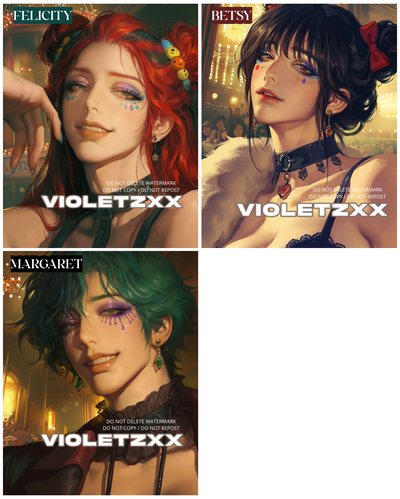 The Jealousy of Fools | Felicity & Betsy & Margaret