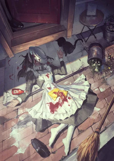 Sarena - Your Clumsy Maid