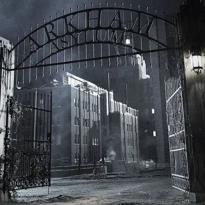 DC Arkham Asylum RPG | A Place Holding The Most Dangerous Patients In Gotham