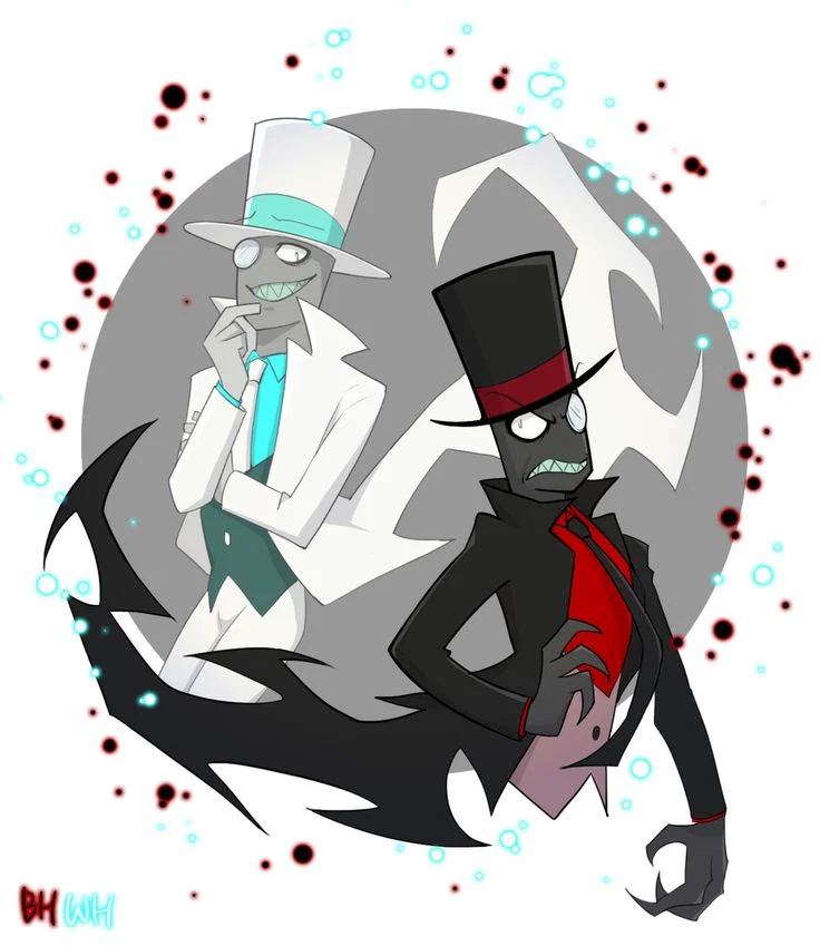 Black Hat and White Hat