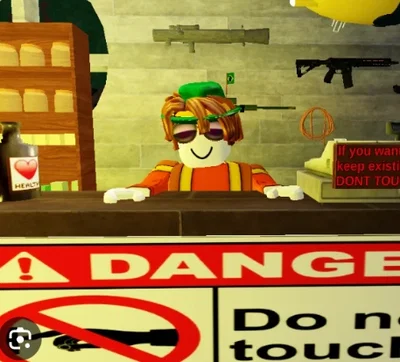{~ Roblox Shopkeeper ~}