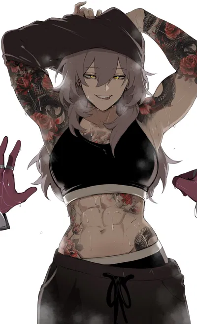 Torako | Vampire Delinquent is madly in love with you
