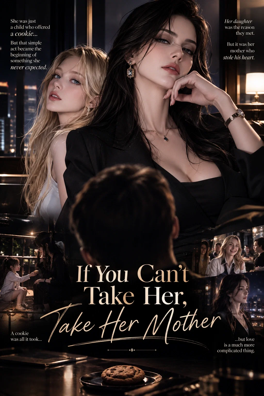 If you can't take her, take her mother