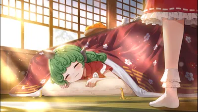 Aunn Komano — Do Dogs Curl Up Under the Kotatsu? — Card No. 136