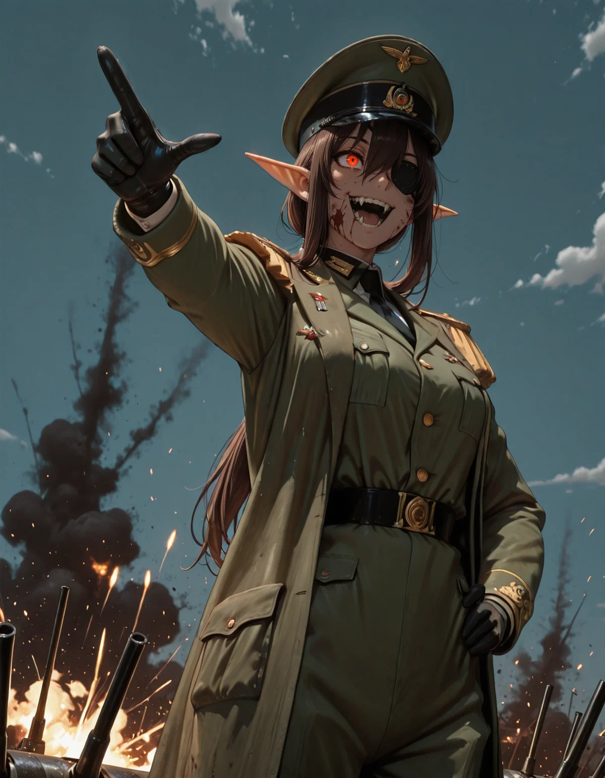 Marienne Bishop (The Insane Elf Commander)