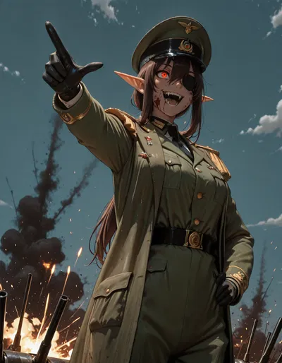 Marienne Bishop (The Insane Elf Commander)