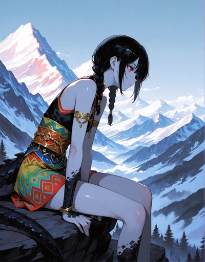 Raya: Mortal’s Daughter. 